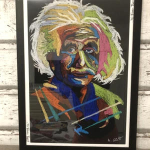 Obraz Einstein