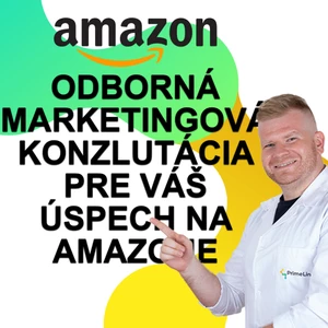 Poskytnem personalizovanú marketignovú konzultáciu pre váš úspech na Amazone