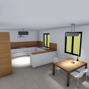 Vizualizácia interiéru rodinného domu