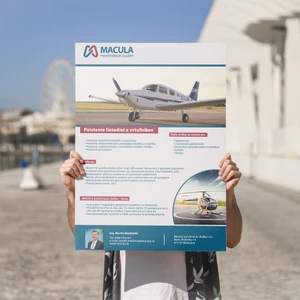 Profesionální návrh LETÁKU, PLAKÁTU a jiné tiskoviny