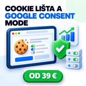 Nastavím cookie lištu a Google Consent Mode pre váš web
