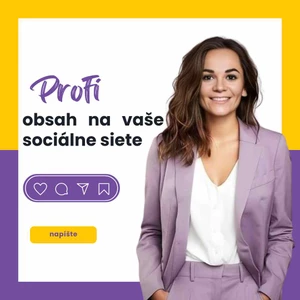 Profi obsah na vaše sociálne siete