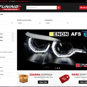 Vytvorím e-shop na platforme PRESTASHOP