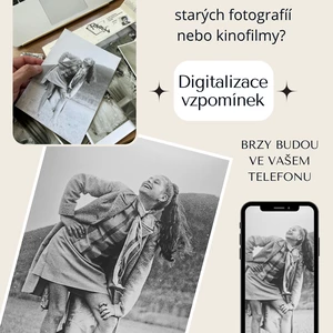 Digitalizace starých fotografií a kinofilmů