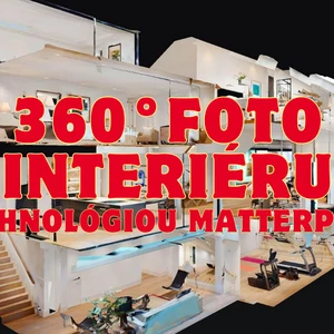 360° nafotenie bytu alebo domu na prenájom / predaj