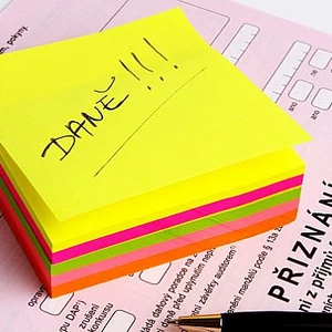 Přiznání k dani z příjmů fyzických osob OSVČ s přehledy 