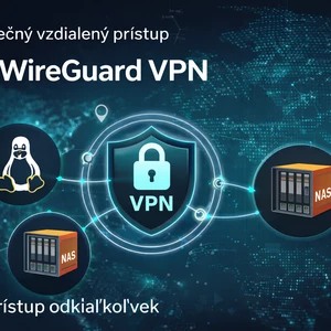 Nastavím bezpečný vzdialený prístup - WireGuard VPN