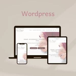 Webstránka vo Wordpress