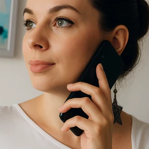 Virtualní asistentka - volání