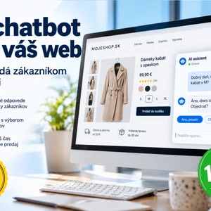 Vytvorím AI chatbota pre váš web ktorý odpovedá zákazníkom nonstop po slovensky