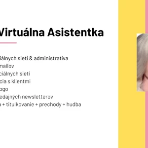 Efektívna Virtuálna asistentka pre podnikateľov a firmy
