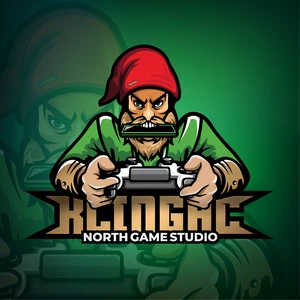 E-sport/mascot logo na profesionálnej a reprezentatívnej úrovni