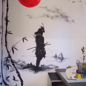 Obrazy s japonskými motivy na přání