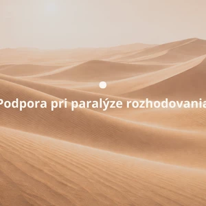Paralýza rozhodovania – jasnosť a ďalší krok bez tlaku