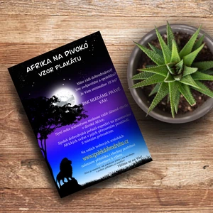 Vytvoření plakátu/jiné tiskoviny