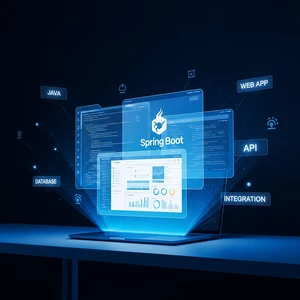 Vytvorím viacstránkový web s Java backendom a databázou pre malú firmu