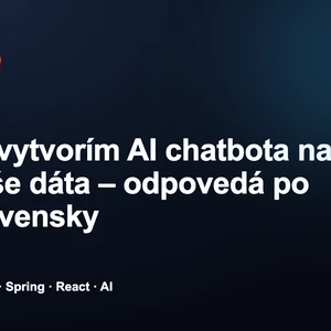 Ja vytvorím AI chatbota na vaše dáta odpovedá po slovensky