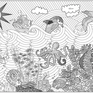 Antistresové omalovánky 2