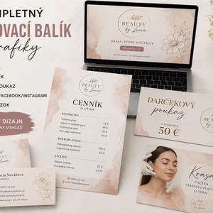 Navrhnem kompletný štartovací balík grafiky pre vašu firmu