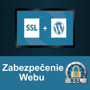 Ja spravím nastavenie SSL certifikátu pre Wordpress web