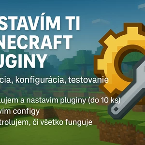 Nastavím ti Minecraft pluginy