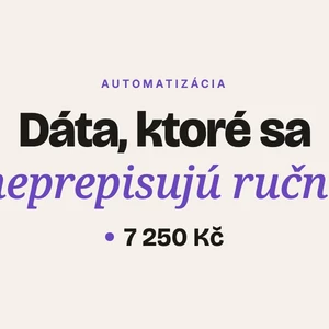 Prepojím e-shop s účtovníctvom a mailingom bez ručného prepisovania