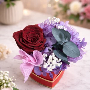 Mini stabilizovaný flowerboxík 