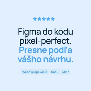 Prevediem Figma dizajn do Next JS pixel-perfect