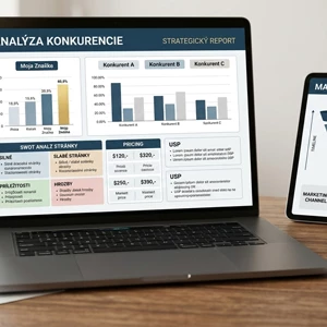 Vypracujem analýzu konkurencie a marketingovú stratégiu