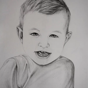 Nakreslím vám portrét podle vaši fotografie A3