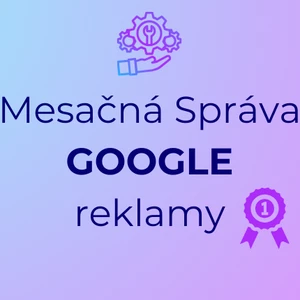 Mesačná správa GOOGLE kampaní