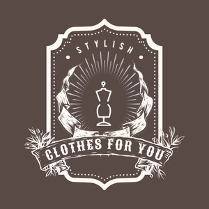 Tvorba vintage loga pro módní značku