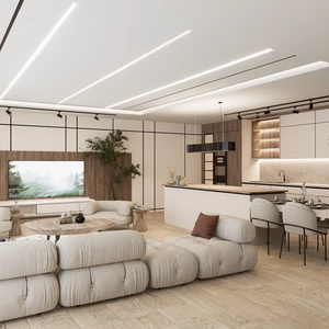 Vizualizácie interiéru