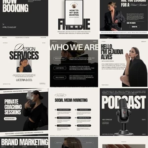 ja spravím balík grafík pre sociálne siete