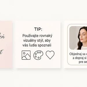 Vytvorím 5 príspevkov na Instagram alebo Facebook za 35 eur