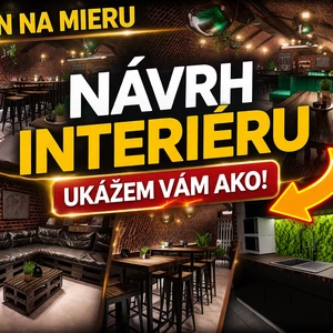 3D vizualizácia interiéru