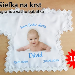 Ja spravím košieľku na krst