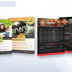 PROFESIONÁLNY GRAFICKÝ DIZAJN pre tlač aj online