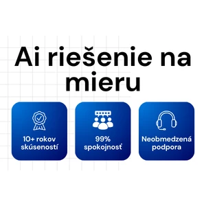 AI chatbot a automatizácia procesov – riešenie na mieru pre vašu firmu