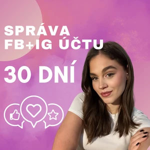 PROFI kreatívna správa IG+FB