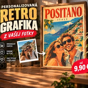 Vytvorím personalizovanú retro grafiku z vašej fotky