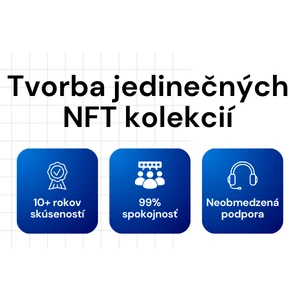 Tvorba jedinečných NFT kolekcií