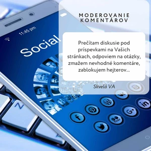 Moderovanie komentárov na Facebooku a iných sociálnych sieťach