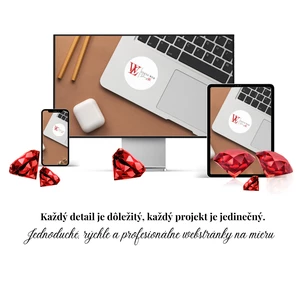 Moderný WordPress web alebo redizajn na mieru + Zabezpečenie webu