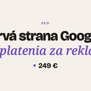 Nastavím SEO vášho webu pre Google