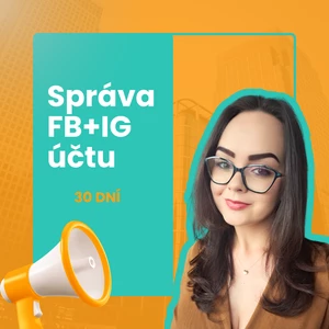 UNIKÁTNA správa FB+IG účtu