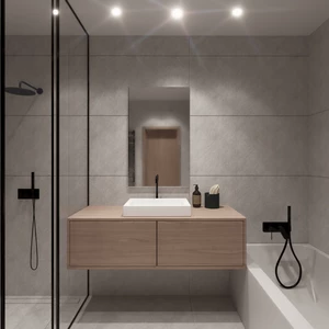 já udělám vizualizace koupelny