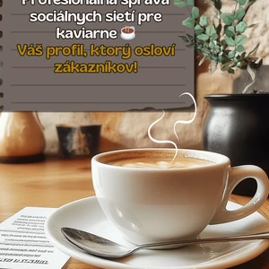 Profesionálna správa soc sietí pre kaviarne zaujať a prilákať viac zákazníkov