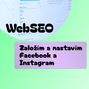 Založím a nastavím Facebook a Instagram účet