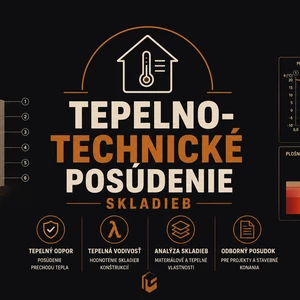 Tepelno-technické posúdenie skladieb